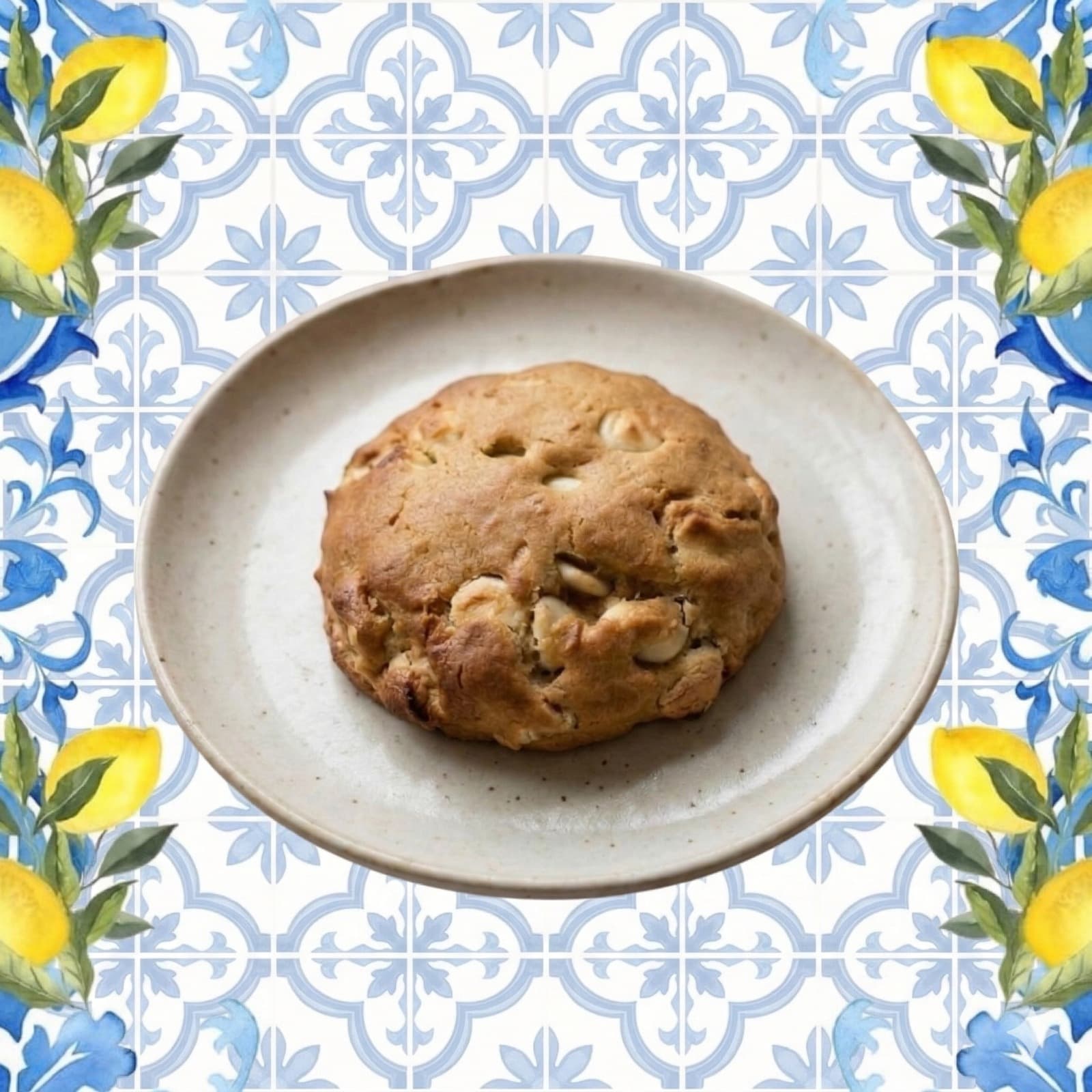Cookie Limão Siciliano