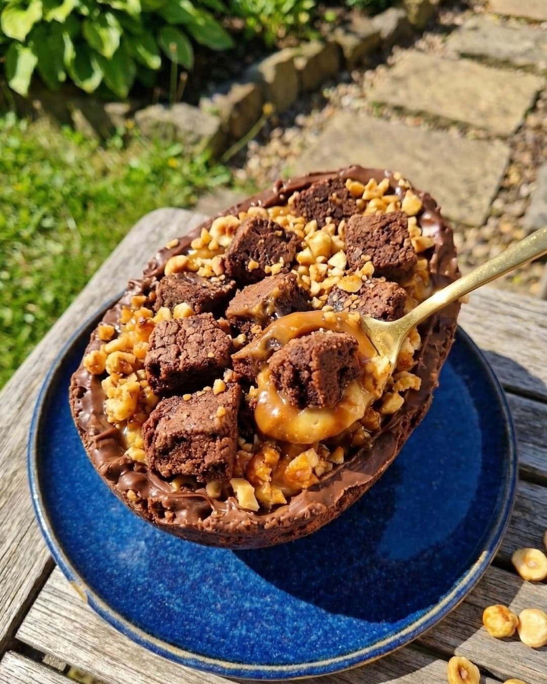 Casca de Brownie